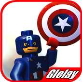 Glelay Lego Captain-Army Batle logo