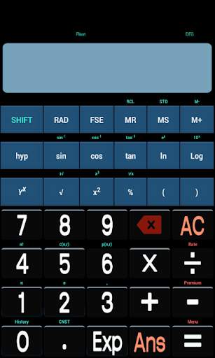 Free Scientific Calculator for Student screenshot 7