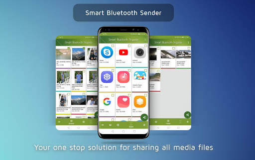 Smart Bluetooth Sender - Transfer & Share Files स्क्रीनशॉट 1