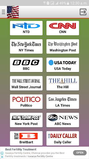 USA Newspapers screenshot 2