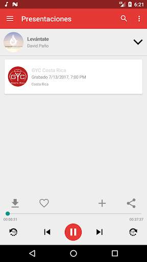 AudioVerse screenshot 2