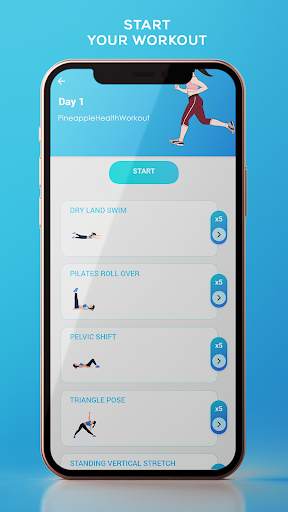 Running Tracker & Home Workout screenshot 7