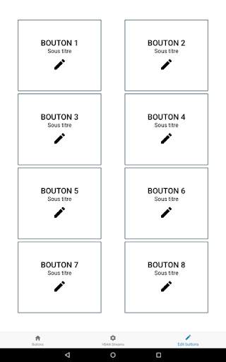 VBAN Buttons screenshot 4
