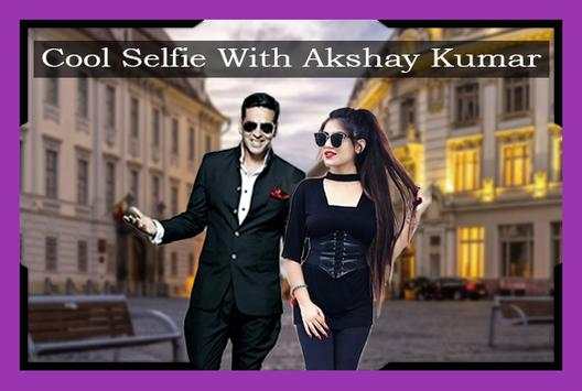 Selfie Photo With Akshay Kumar screenshot 3