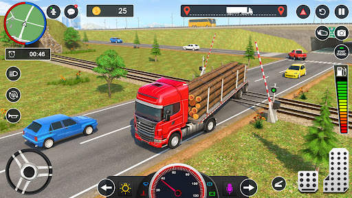 Truck Games 3D - Driving Games screenshot 4