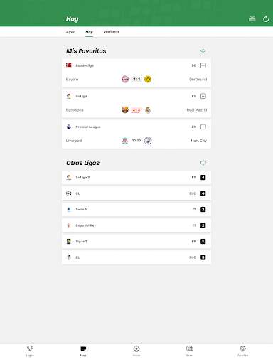 TorAlarm: Resultados de fútbol screenshot 13