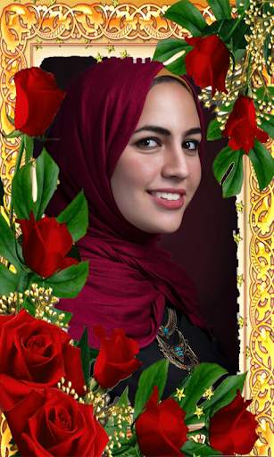Flower Photo Frame 2021 Rose Application Updated 24 تصوير الشاشة