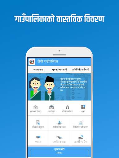 Roshi RM [रोशी गाँउपालिका] | SmartPalika🇳🇵 3 تصوير الشاشة