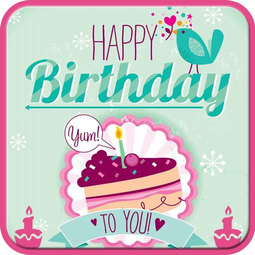 Name On Birthday Cake & Cards  birthday cake dp 1.0