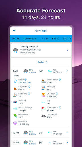 Weather Radar - Meteored News screenshot 2