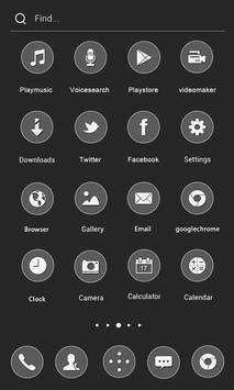 Black Cool Theme screenshot 5