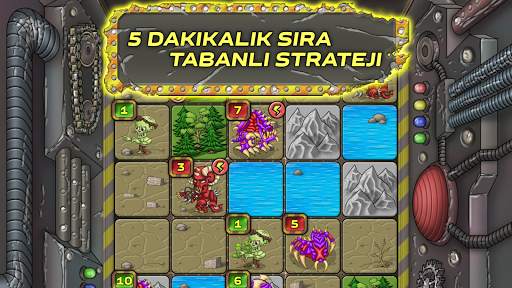 Small War 2 - online PVP sıra tabanlı strateji screenshot 1