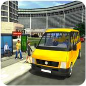Mini Bus Simulator Drive: Minibus Simulator 2017 1.1
