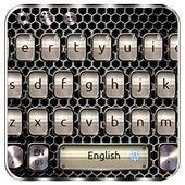Black Metal Keyboard Theme icon