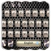 Black Metal Keyboard Theme 10001004