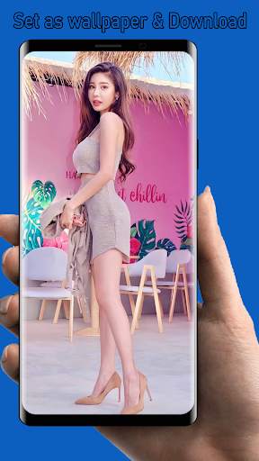 Sexy Girls Wallpaper HD screenshot 8
