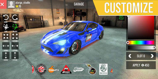 AAG Car Drift Racing screenshot 2