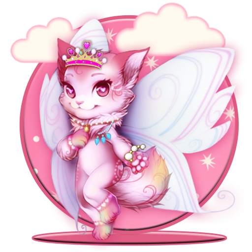 Taffy Angel Cat Theme 1.1.1