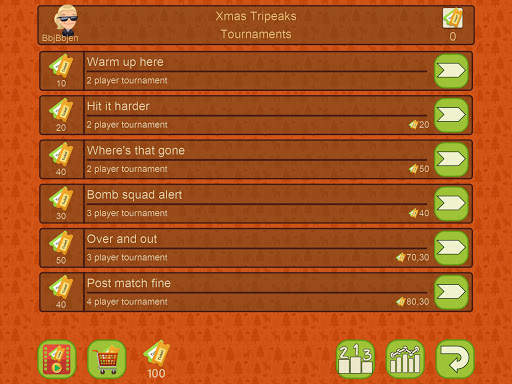 Xmas TriPeaks, card solitaire screenshot 11