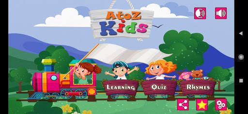 AtoZ - Early Learning For Nursery Kids screenshot 1
