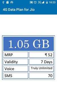 4G Data Plan for Jio screenshot 6