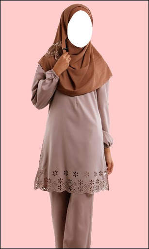 Hijab Dress Photo Suit New screenshot 4