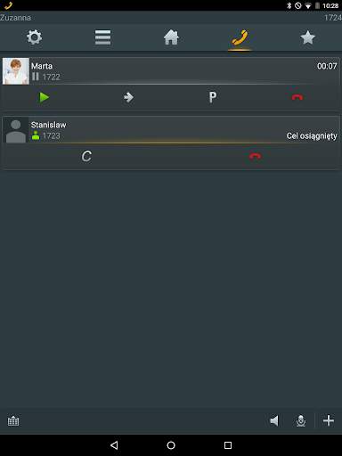 myPBX for Android screenshot 7