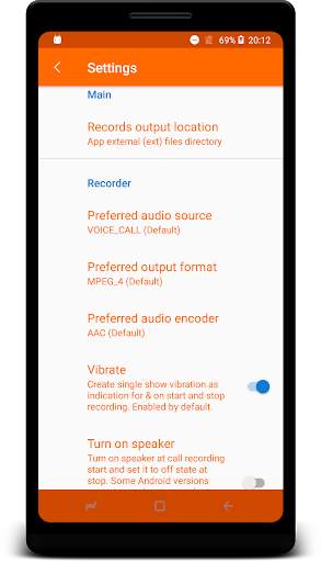 Automatic Free Call Recorder screenshot 4