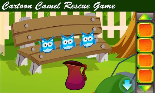 Best Escape Game - Cartoon Camel Rescue Game screenshot 1