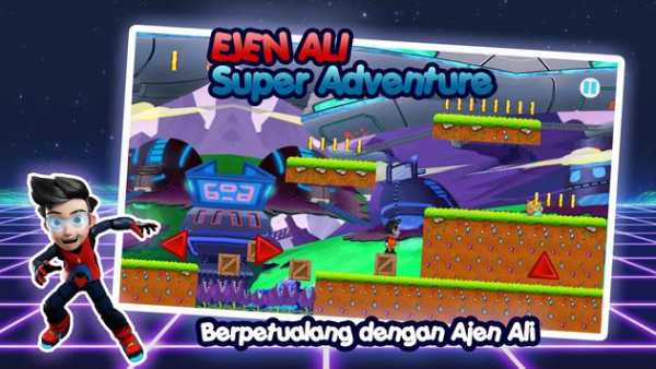 Super Ejen Ali : Emergency Adventure screenshot 3