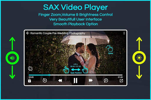SAX Video Player - All Format HD Video Player 2021 स्क्रीनशॉट 4