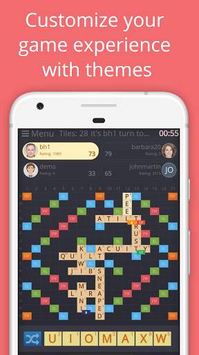 Rackword - Free real-time multiplayer word game screenshot 6