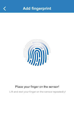 Fingerprint Card Manager screenshot 6