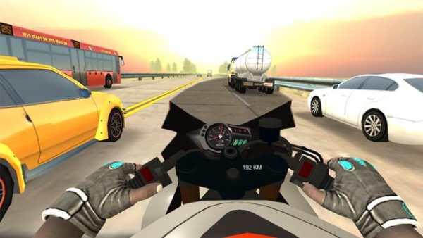 Moto Heavy Traffic Racer: Bike Racing Stunts screenshot 4
