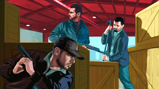 City Grand Gangster Crime 1 تصوير الشاشة