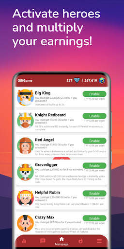 Gift Game - E-Pin & Gift Cards screenshot 3