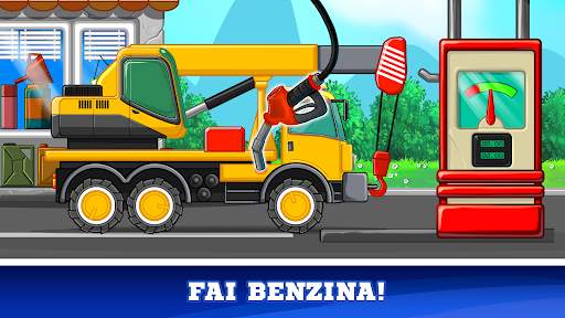 Imparare i veicoli per bambini screenshot 18