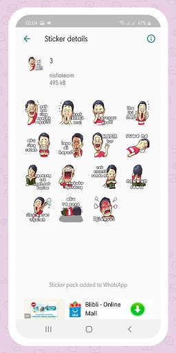 Stiker Jawa Lucu - Stiker WA screenshot 3