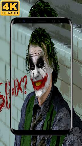 Wallpaper Joker HD 4K For All device screenshot 3