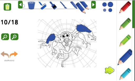 Ben Coloring 10 Heros Ultimate screenshot 6