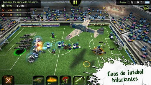 FootLOL: Crazy Football game screenshot 1