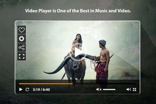 Blu Video Player screenshot 1