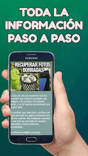 How to recover deleted photos from mobile Guide screenshot 2