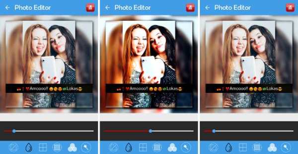 Photos Camera Editor screenshot 3