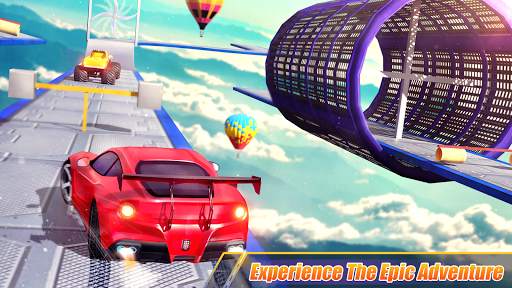 Mega Ramps Ultimate Car Jumping - Impossible Drive screenshot 2