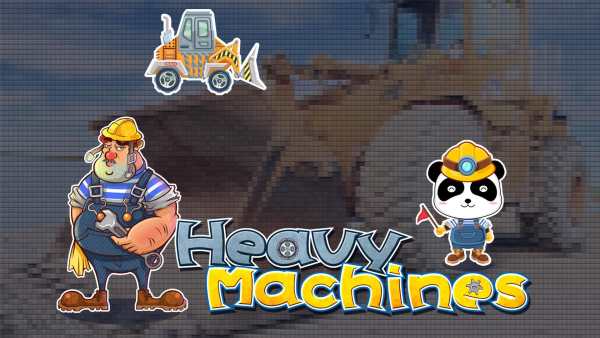 Heavy Machines - Free for kids screenshot 5