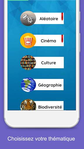 Quiz de Culture Générale screenshot 1