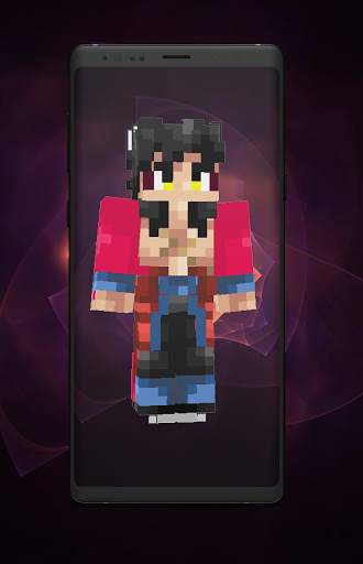 Skin Goku for Minecraft screenshot 3