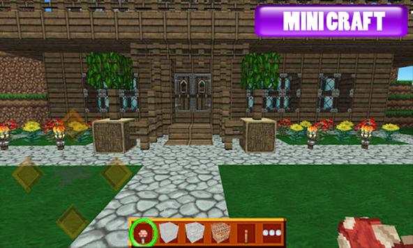 Mini Craft : Master स्क्रीनशॉट 1