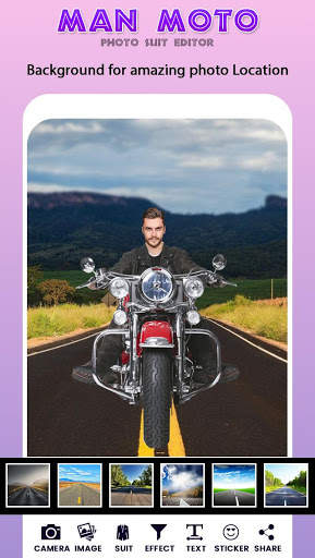 Bike Rider Photo Editor - Bike Rider screenshot 3